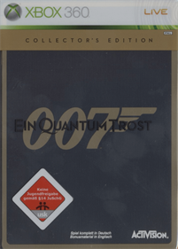 007: Quantum of Solace - Box - Front Image