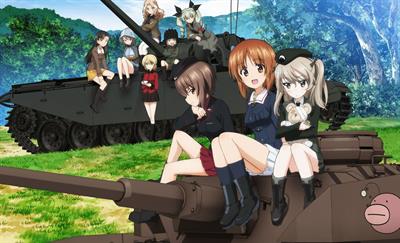 Girls und Panzer: Dream Tank Match - Fanart - Background Image
