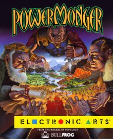 Powermonger - Box - Front - Reconstructed Image