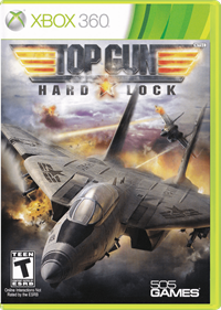 Top Gun: Hard Lock - Box - Front - Reconstructed Image