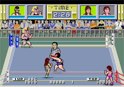 Body Slam - Screenshot - Gameplay Image