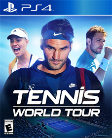 Tennis World Tour - Box - Front Image