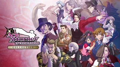 Ace Attorney Investigations Collection - Banner Image