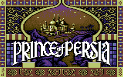 Prince of Persia: HWLev01 - Screenshot - Game Title Image