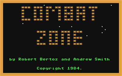 Combat Zone (Bertoz & Smith) - Screenshot - Game Title Image