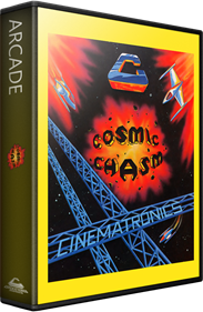 Cosmic Chasm - Box - 3D Image