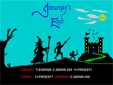 Journey's End - Screenshot - Game Title Image