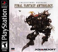 Final Fantasy Anthology - Box - Front Image