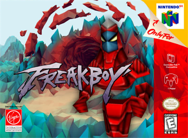 Freak Boy - Box - Front Image