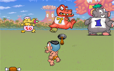 Pittanko Zaurus - Screenshot - Gameplay Image