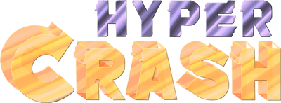 Hyper Crash - Clear Logo Image