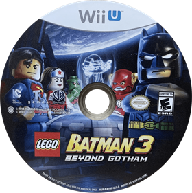 LEGO Batman 3: Beyond Gotham - Disc Image