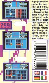 Raster Runner - Box - Back Image