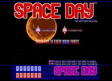 Space Day - Screenshot - Game Title Image