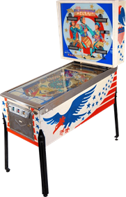 Freedom - Arcade - Cabinet Image