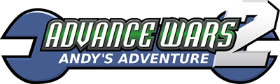Advance Wars 2: Andy's Adventure - Clear Logo Image