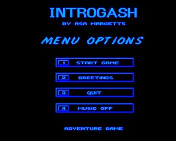Introgash - Screenshot - Game Select Image