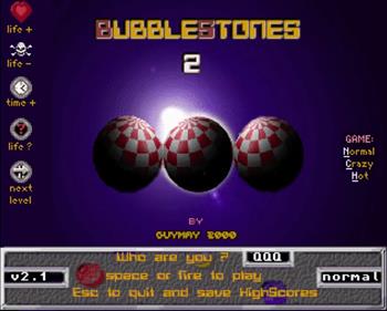 BubbleStones 2 - Screenshot - Game Title Image