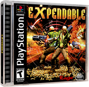 Expendable - Box - 3D Image