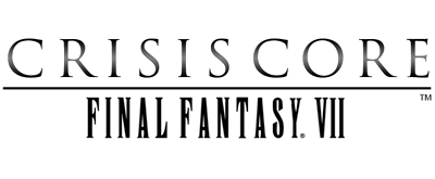 Crisis Core: Final Fantasy VII - Clear Logo Image