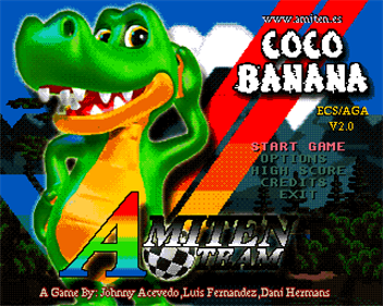 Coco Banana - Screenshot - Game Title