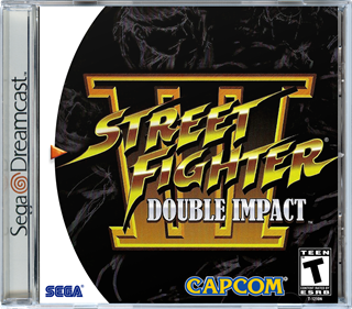 Street Fighter III: Double Impact - Box - Front - Reconstructed Image