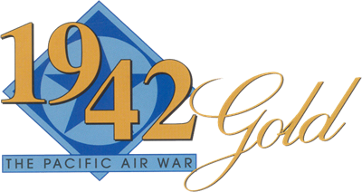 1942: The Pacific Air War Gold - Clear Logo Image