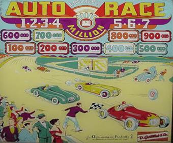 Auto Race - Arcade - Marquee Image