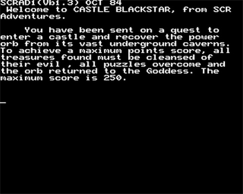 Castle Blackstar - Screenshot - Gameplay Image