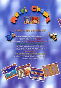 Multi Champ - Advertisement Flyer - Front Image