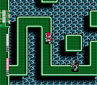 Blaster Master - Screenshot - Gameplay Image