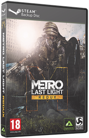 Metro: Last Light Redux - Box - 3D