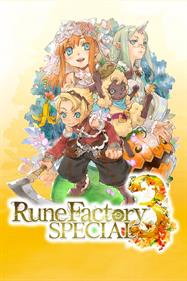 Rune Factory 3: Special - Box - Front Image