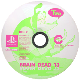 Brain Dead 13 - Disc Image