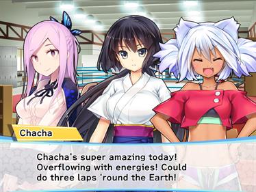 Cherry Tree High Girls' Fight - Screenshot - Gameplay Image