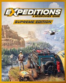 Expeditions: A MudRunner Game