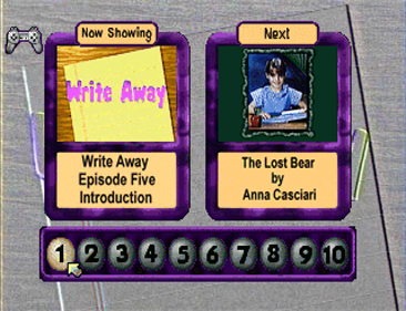 Write Away 5 - Screenshot - Game Select Image
