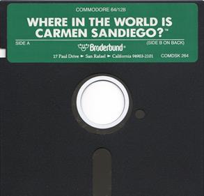 Where in the World is Carmen Sandiego? - Disc Image