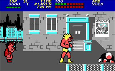 Bad Street Brawler - Screenshot - Gameplay Image