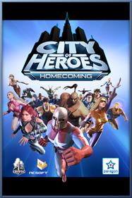 City of Heroes: Homecoming - Fanart - Box - Front Image