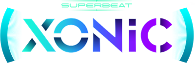 Superbeat: Xonic - Clear Logo Image