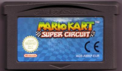 Mario Kart: Super Circuit - Cart - Front Image