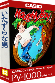 Naughty Boy - Box - 3D Image