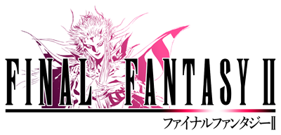 Final Fantasy II - Clear Logo Image