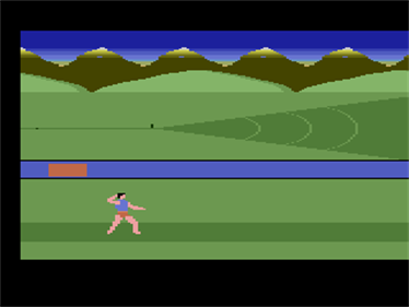 Sweat! The Decathlon Game - Screenshot - Gameplay Image