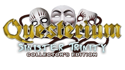 Questerium: Sinister Trinity HD Collector's Edition - Clear Logo Image