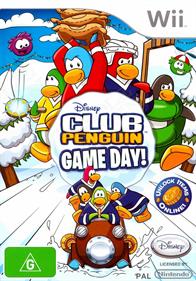 Club Penguin: Game Day - Box - Front Image