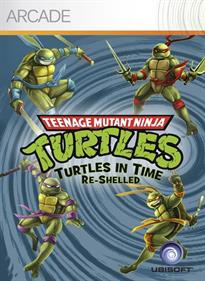 Teenage Mutant Ninja Turtles: Turtles in Time Re-Shelled - Box - Front Image