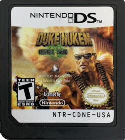 Duke Nukem: Critical Mass - Cart - Front Image
