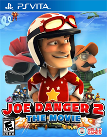 Joe Danger 2: The Movie - Box - Front Image